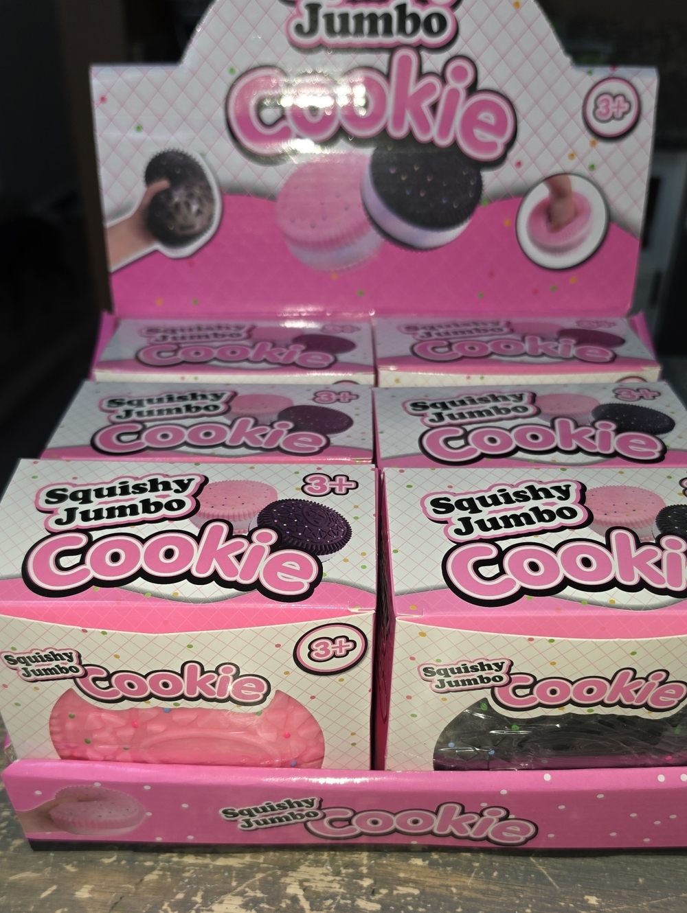 Jumbo Cookie Squishy